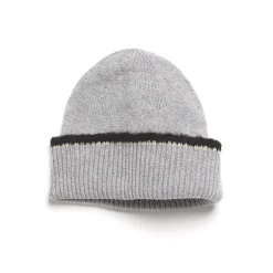 Women Barrie Shearling-effect cashmere beanie