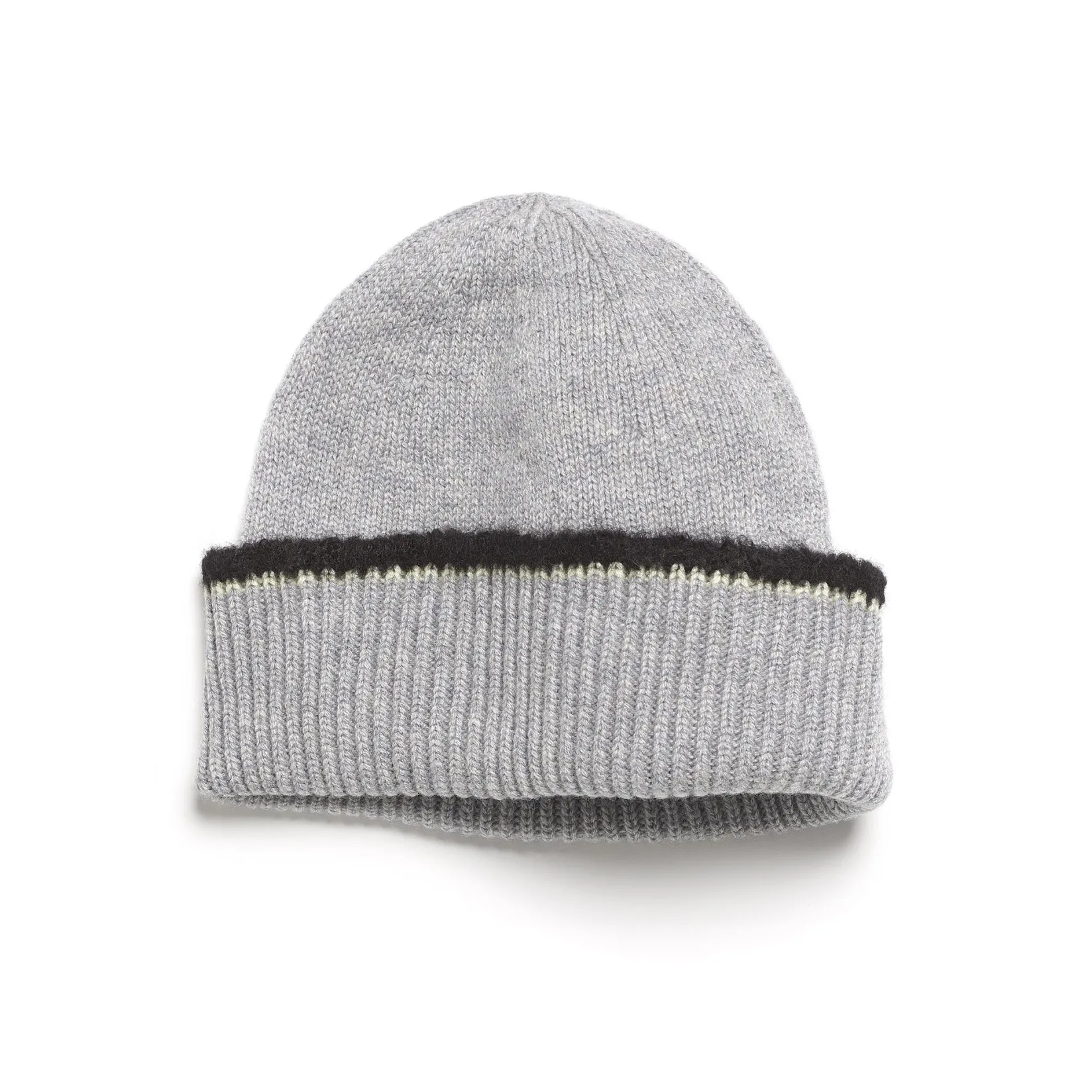 Women Barrie Shearling-effect cashmere beanie