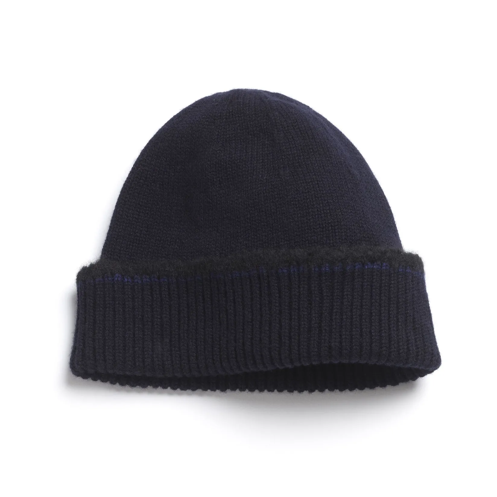 Women Barrie Shearling-effect cashmere beanie
