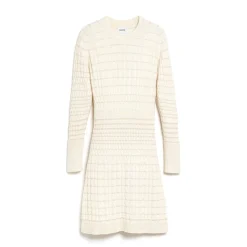 Women Barrie Short cashmere dress