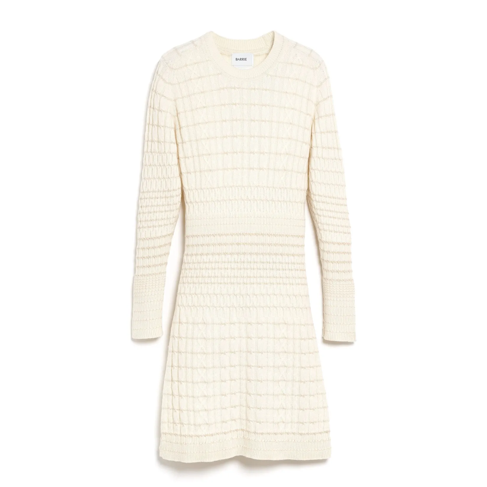 Women Barrie Short cashmere dress