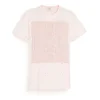 Women Barrie Sparkling T-Shirt with cashmere B logo patch