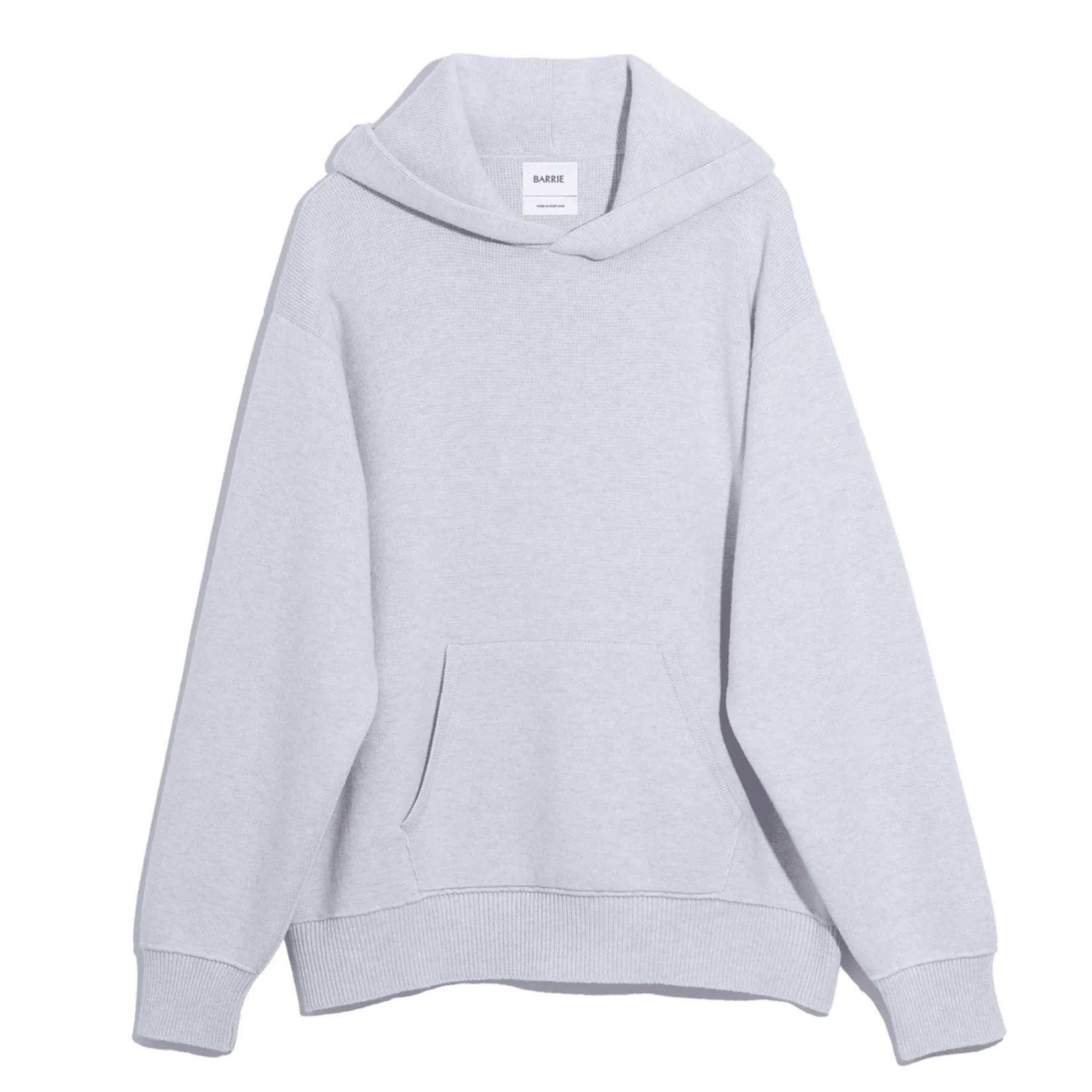 Barrie Sportswear cashmere and cotton hoodie