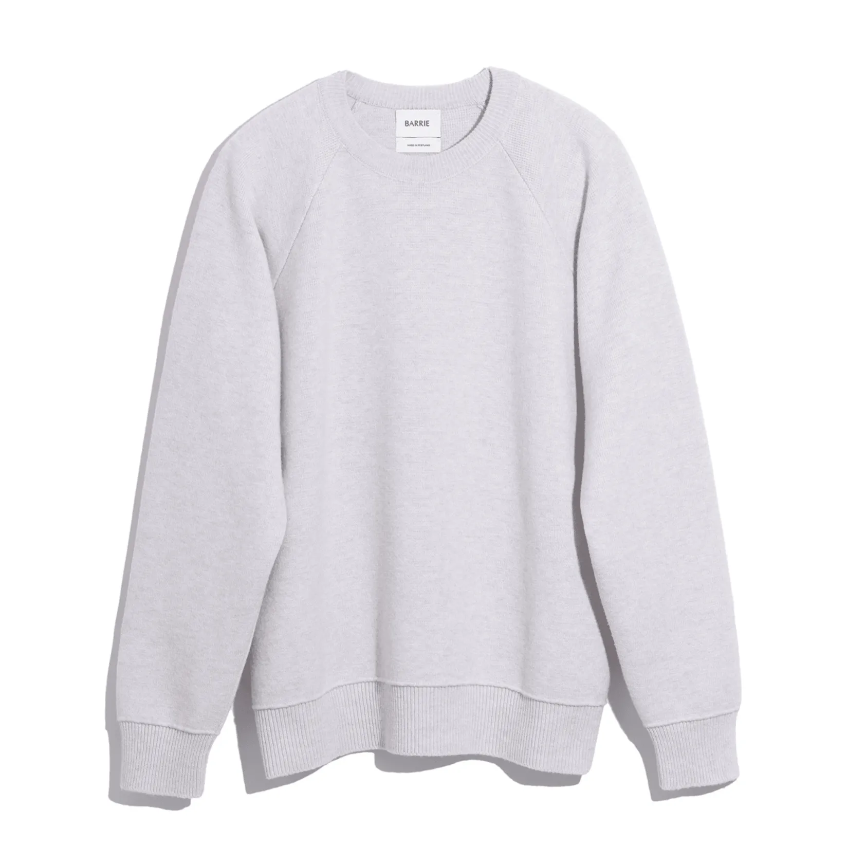 Barrie Sportswear cashmere and cotton jumper