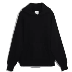 Barrie Sportswear cashmere and cotton hoodie