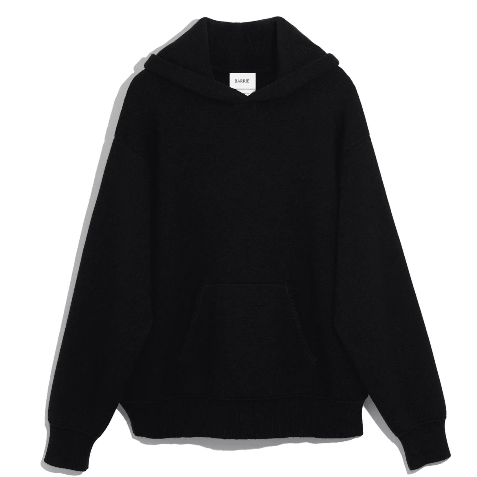 Barrie Sportswear cashmere and cotton hoodie