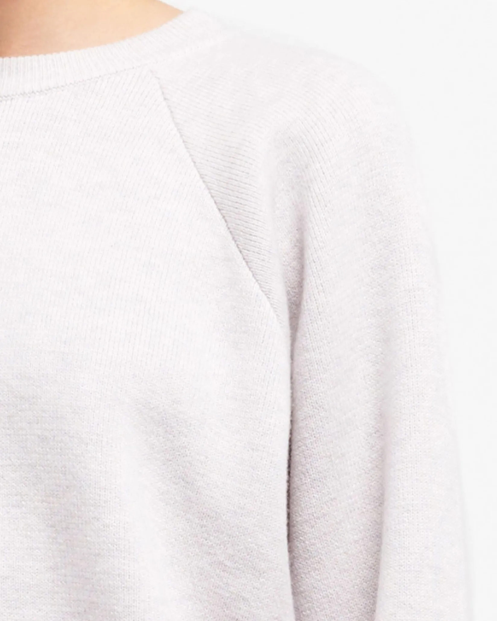 Barrie Sportswear cashmere and cotton jumper