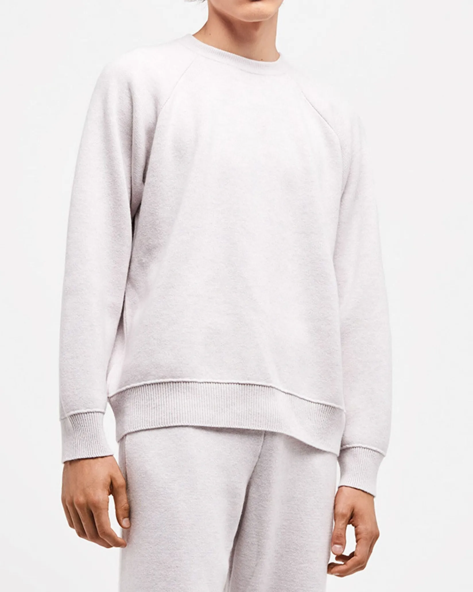 Barrie Sportswear cashmere and cotton jumper