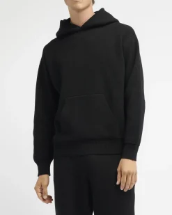 Barrie Sportswear cashmere and cotton hoodie