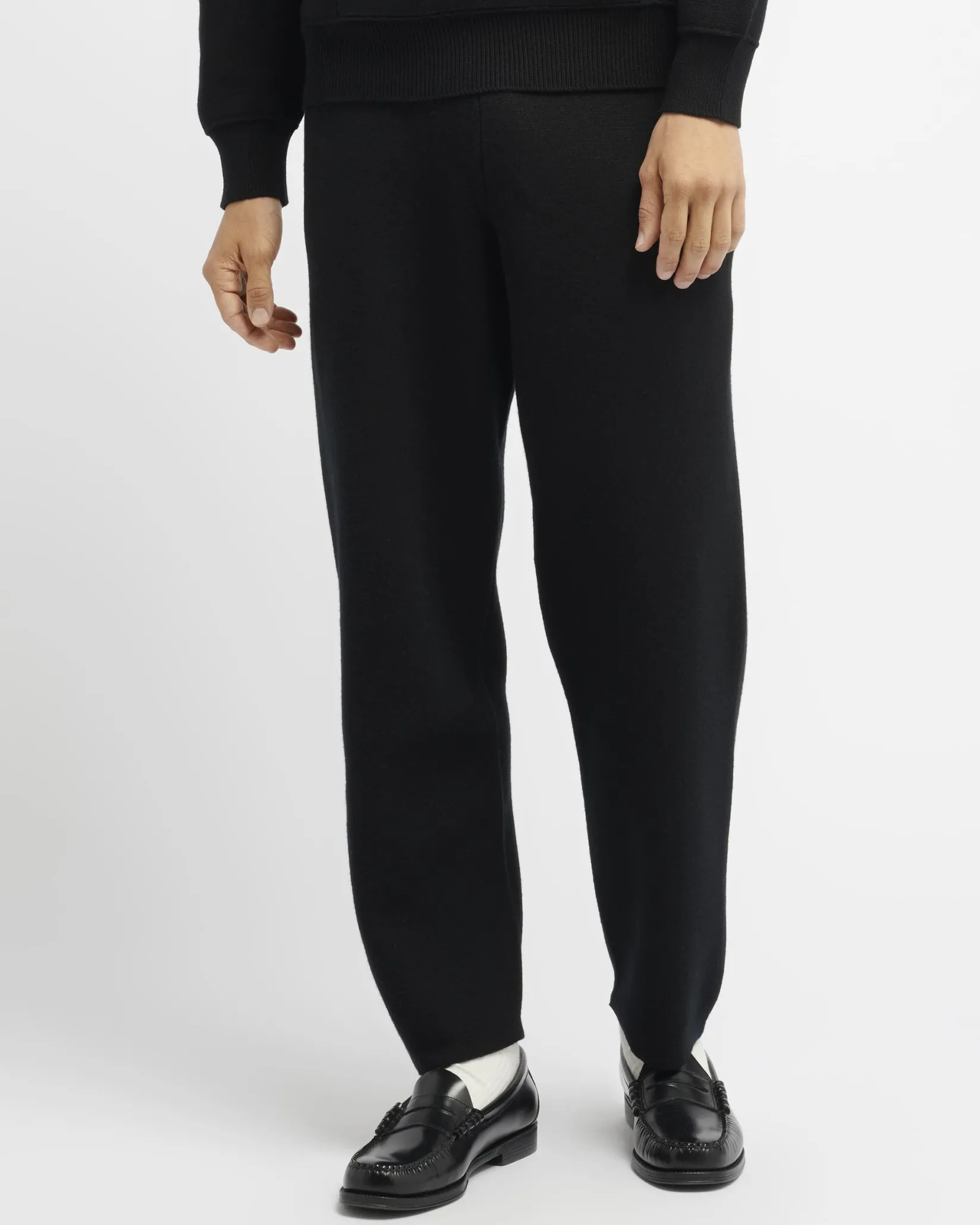 Barrie Sportswear cashmere and cotton joggers