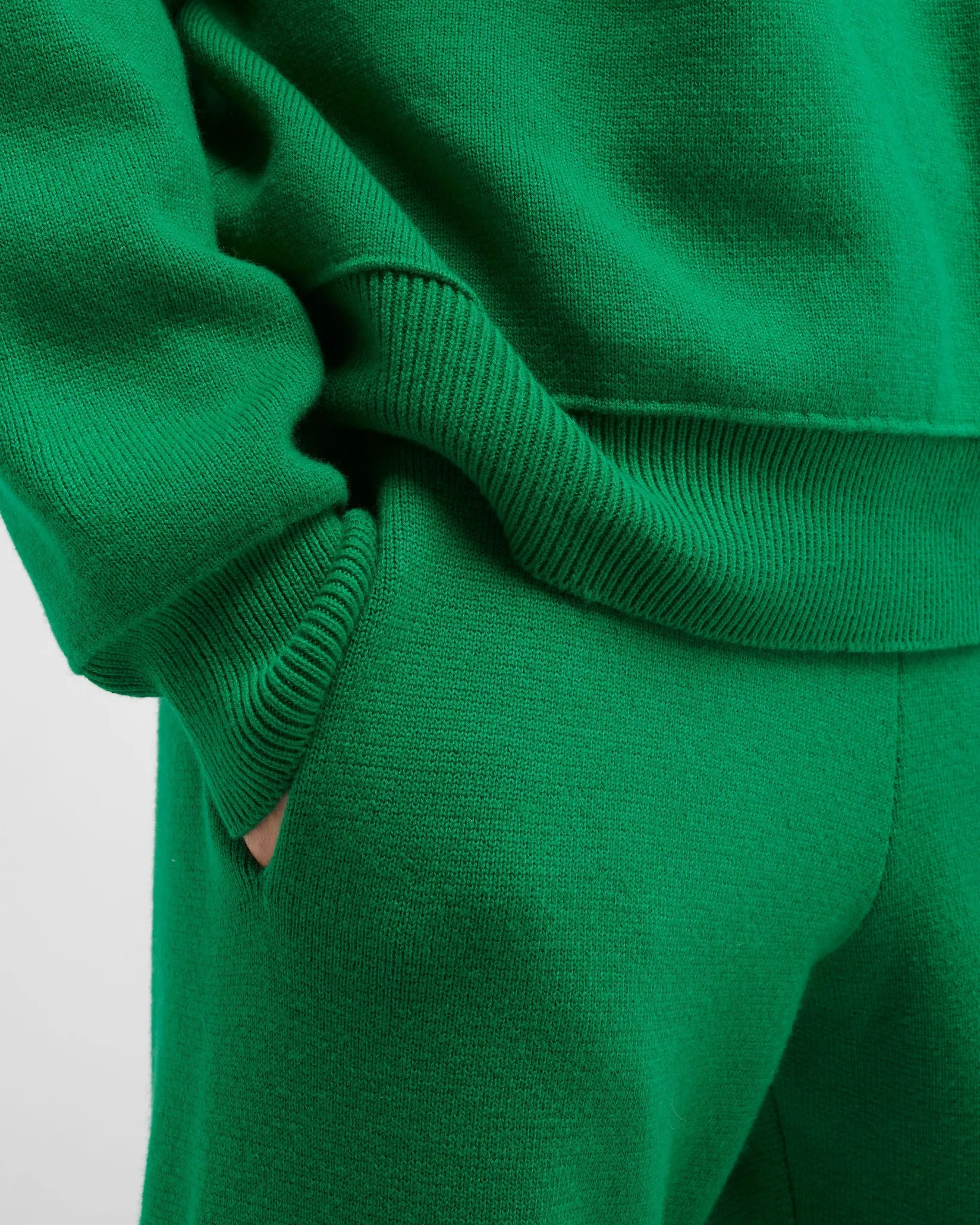 Barrie Sportswear cashmere and cotton joggers