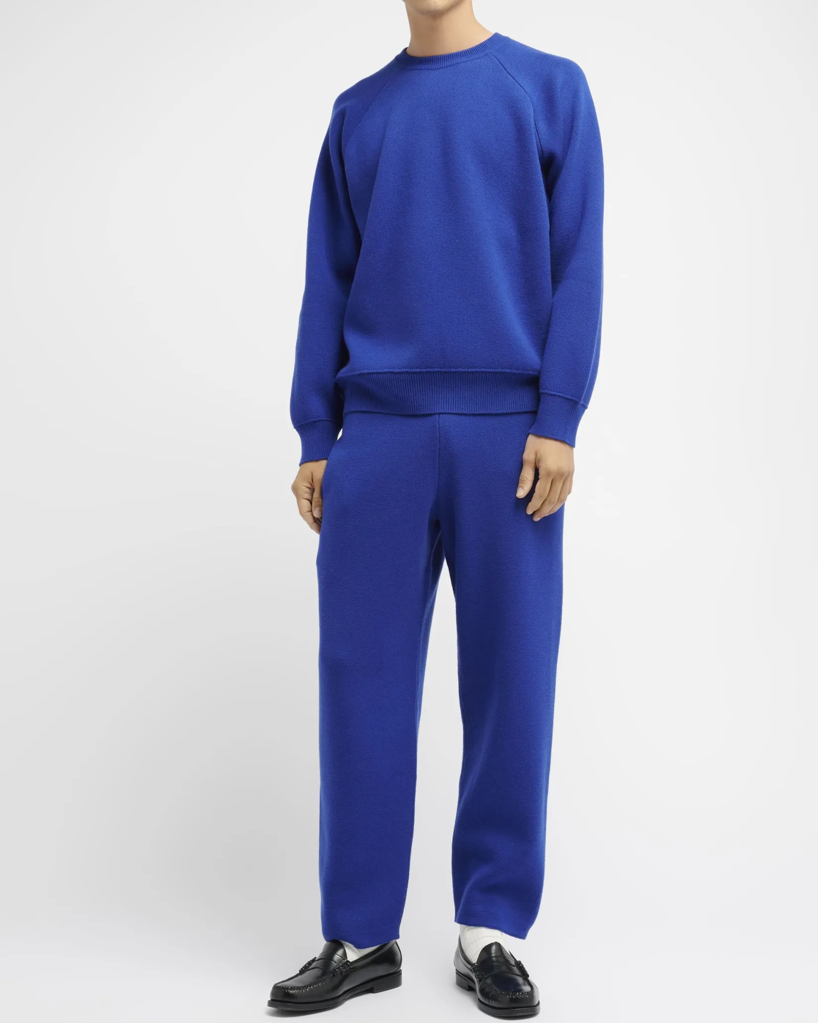 Barrie Sportswear cashmere and cotton joggers