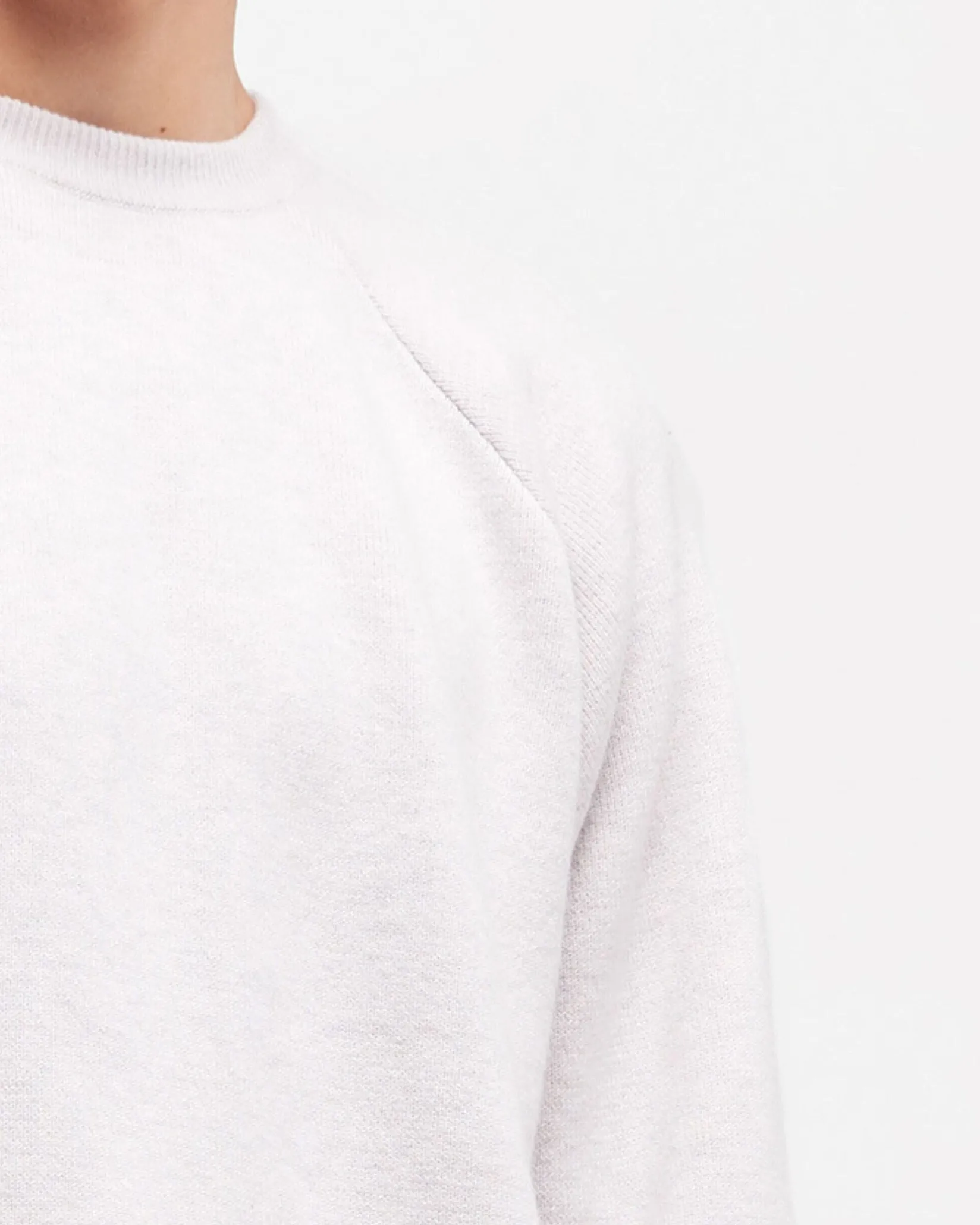 Barrie Sportswear cashmere and cotton jumper