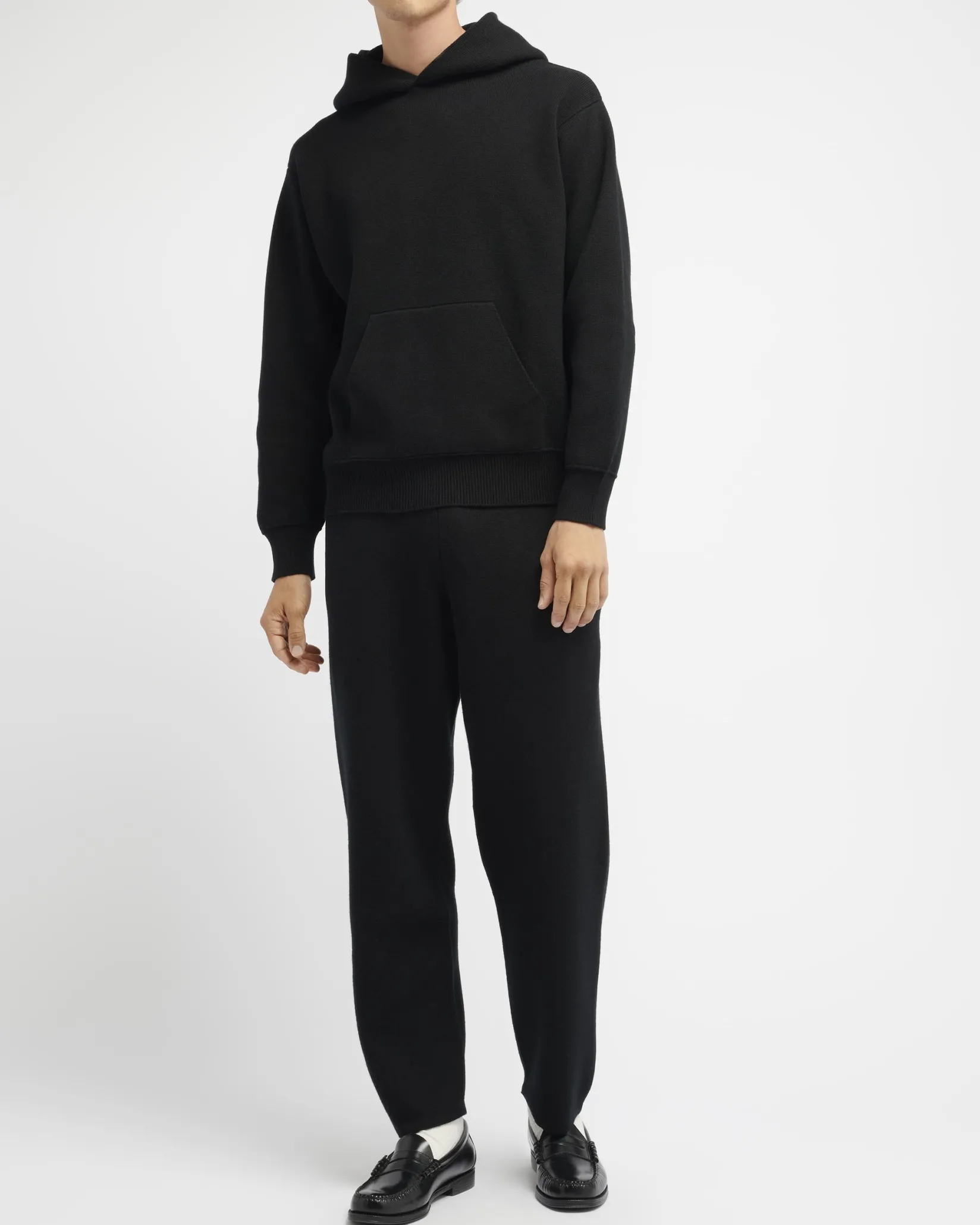 Barrie Sportswear cashmere and cotton joggers