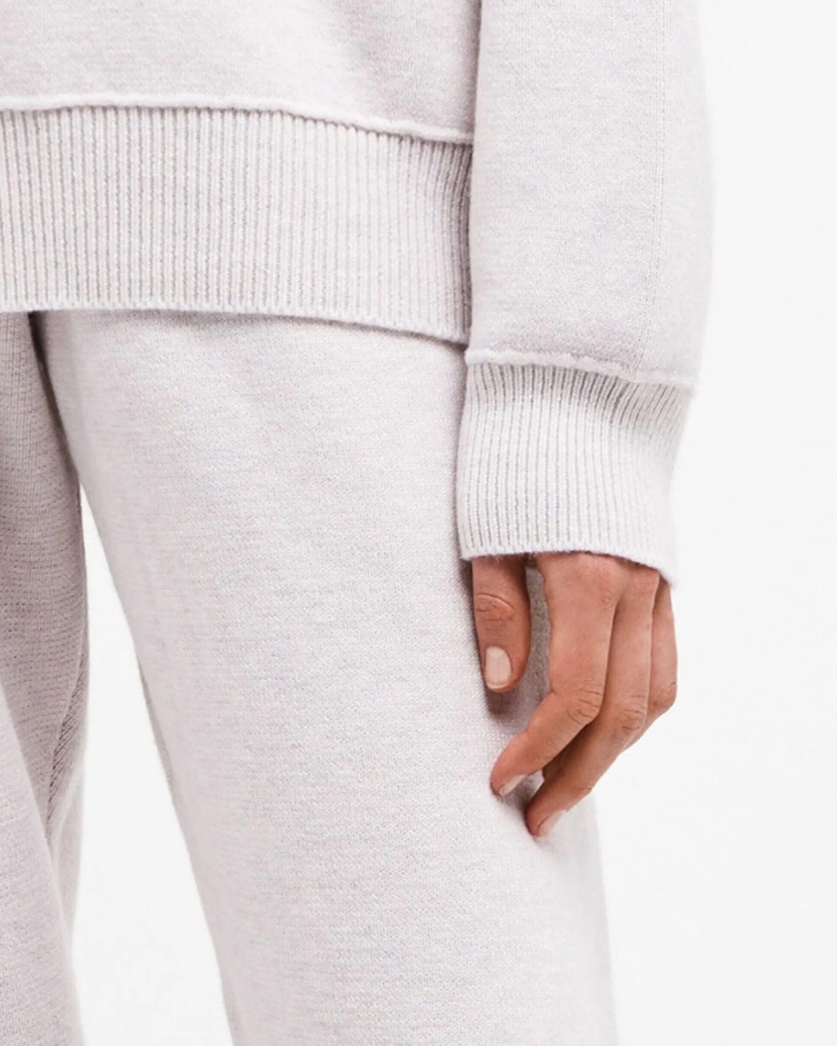 Barrie Sportswear cashmere and cotton jumper