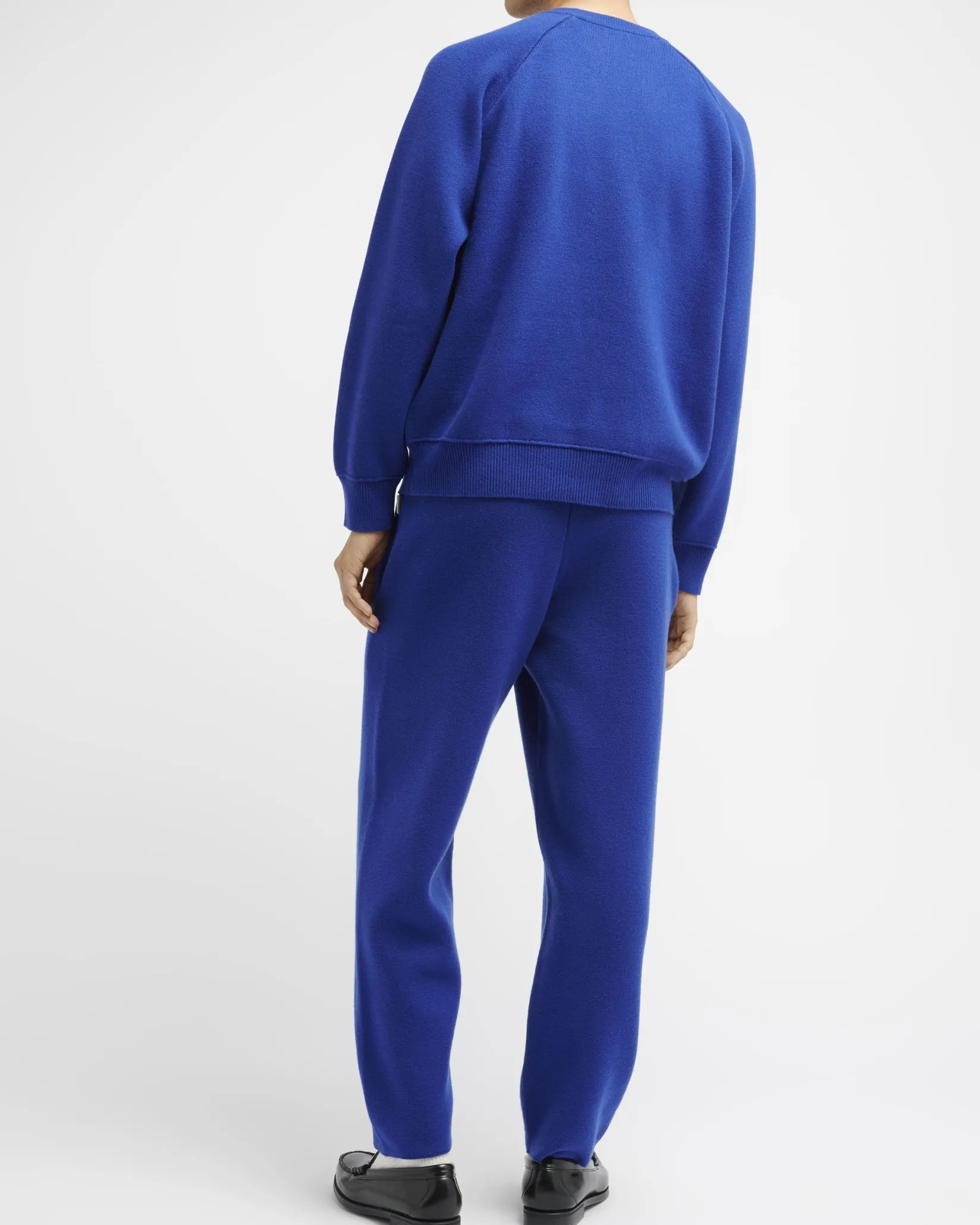 Barrie Sportswear cashmere and cotton jumper