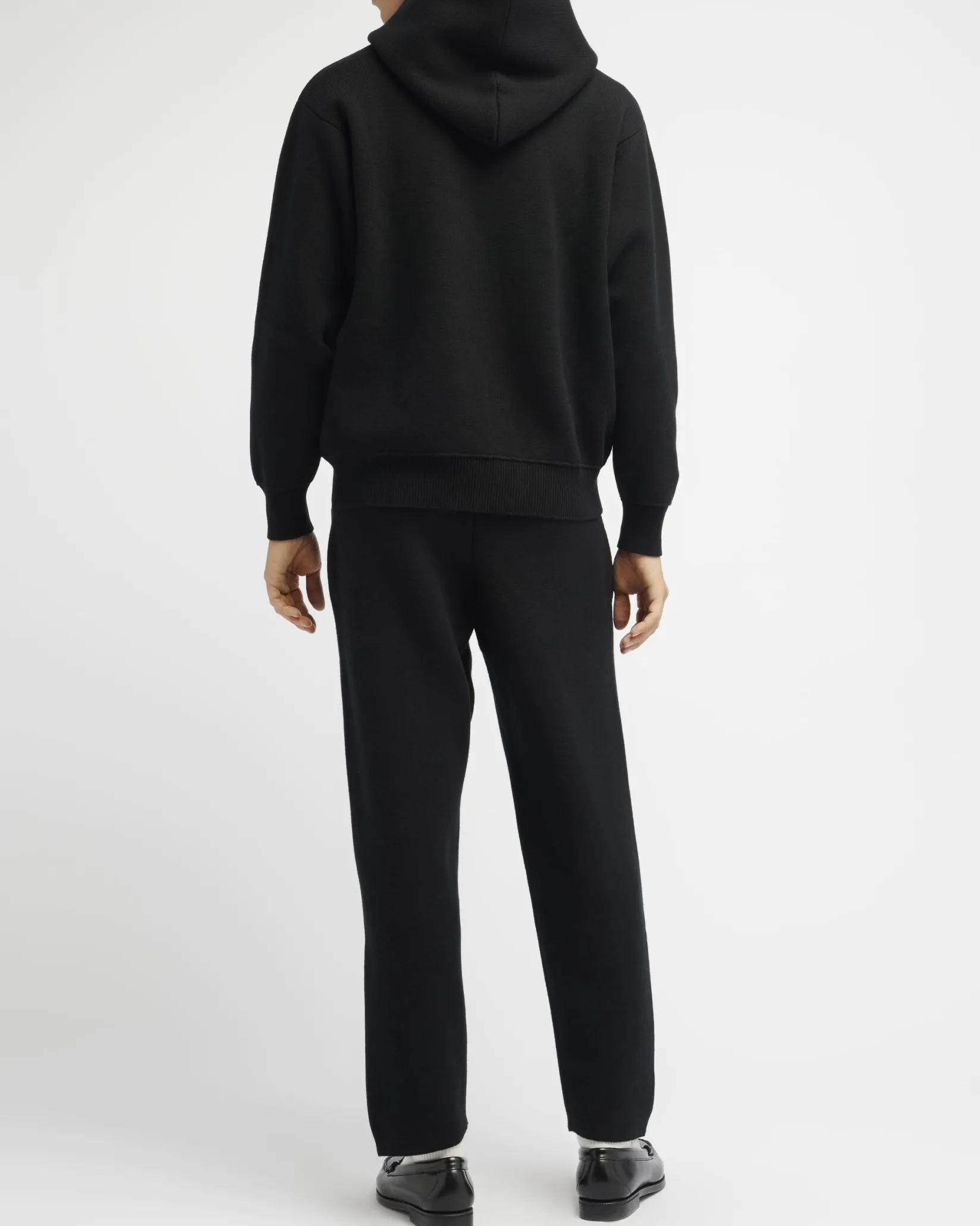 Barrie Sportswear cashmere and cotton hoodie