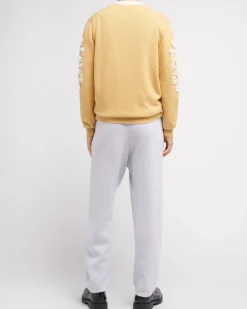 Barrie Sportswear cashmere and cotton joggers