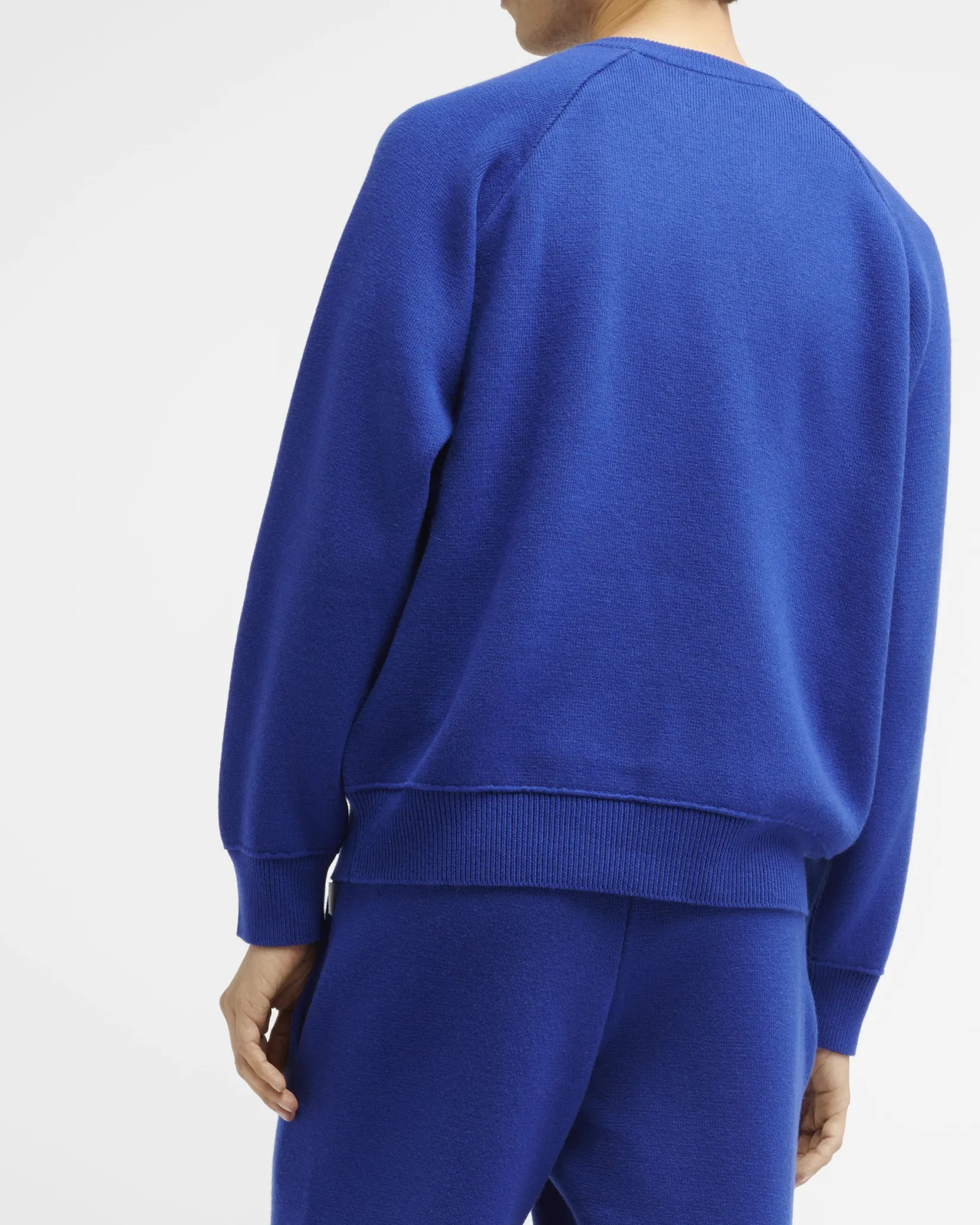 Barrie Sportswear cashmere and cotton jumper