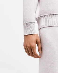 Barrie Sportswear cashmere and cotton jumper