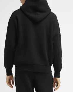 Barrie Sportswear cashmere and cotton hoodie