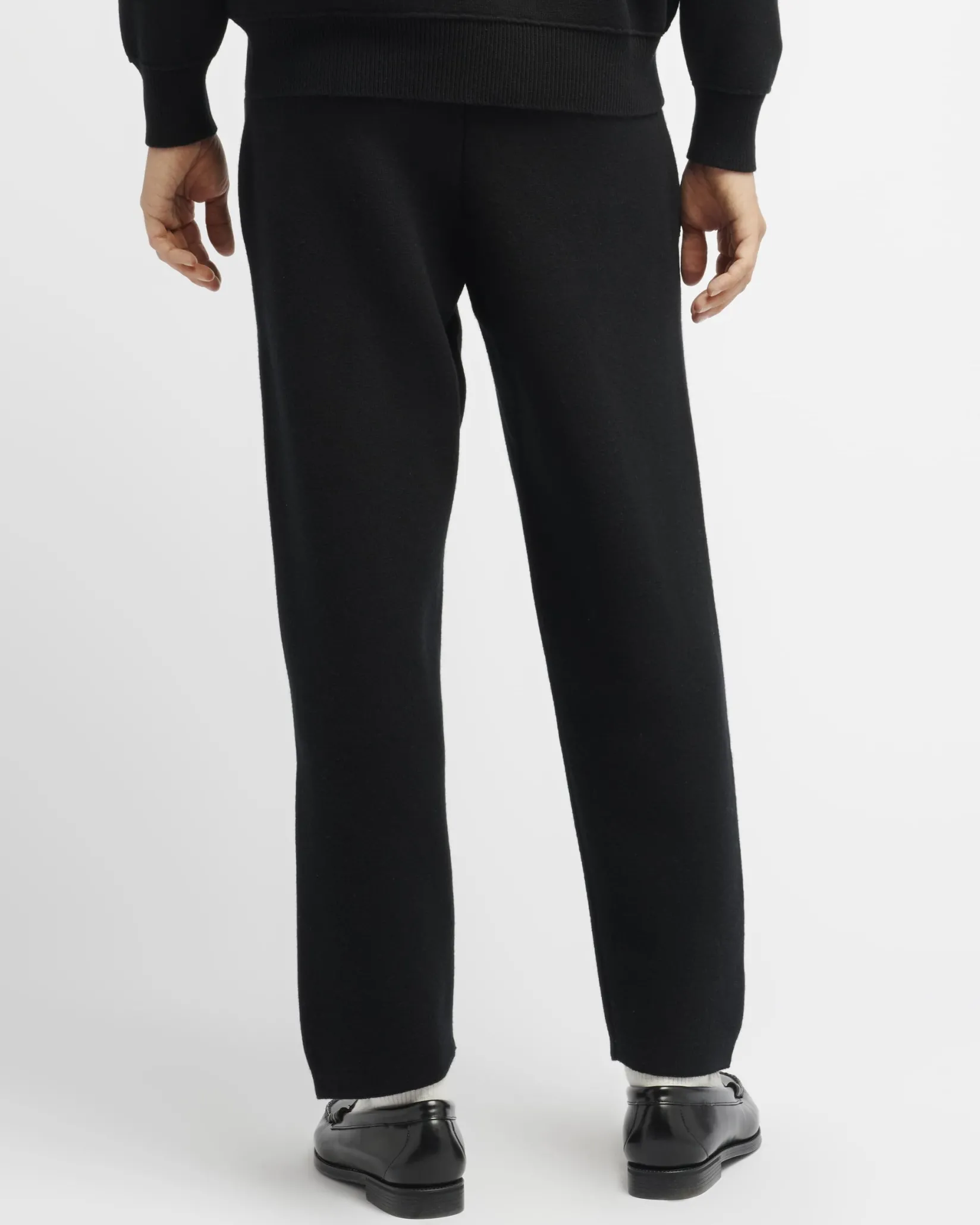 Barrie Sportswear cashmere and cotton joggers