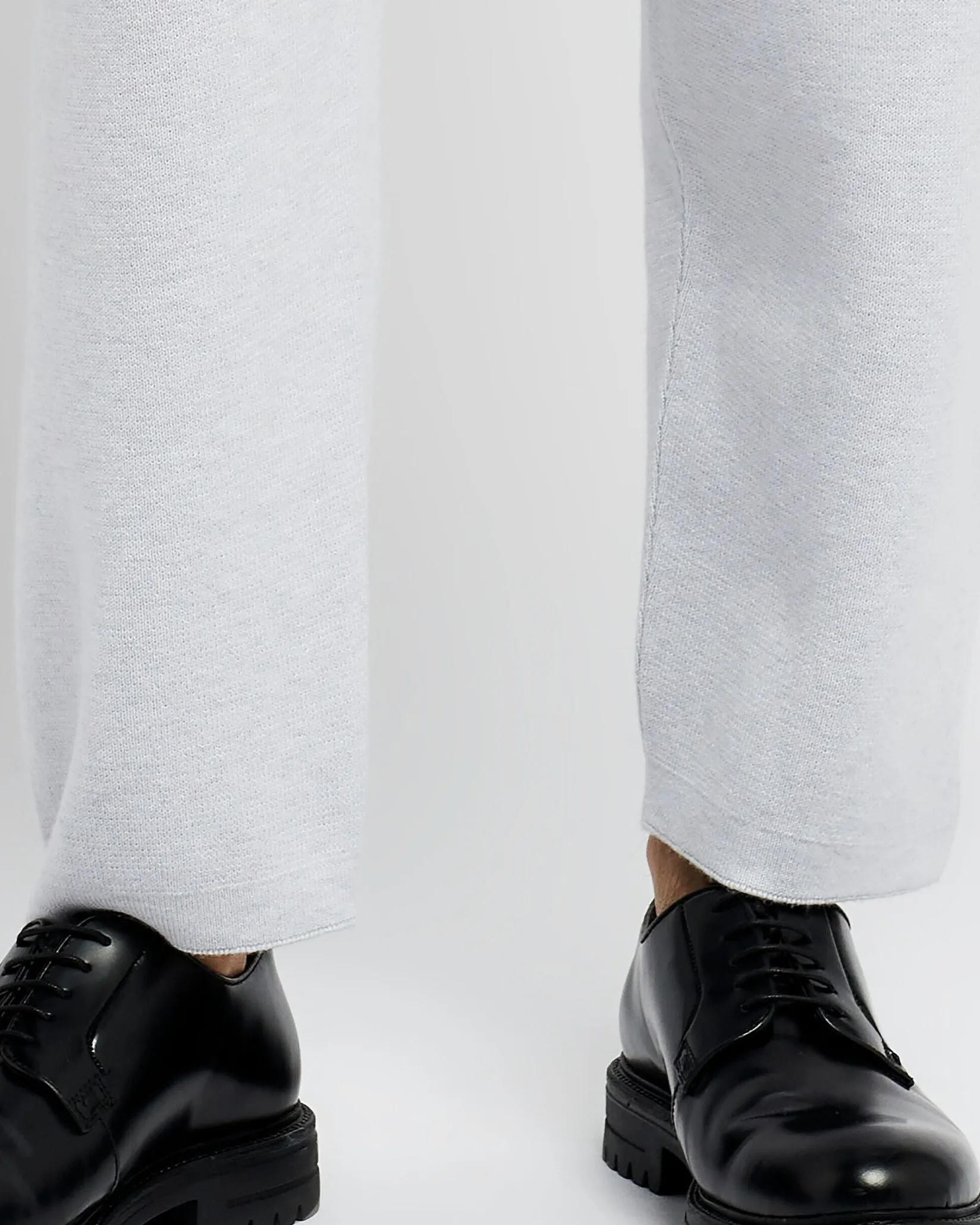 Barrie Sportswear cashmere and cotton joggers