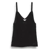 Women Barrie Strappy top in cashmere lace