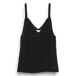 Women Barrie Strappy top in cashmere lace