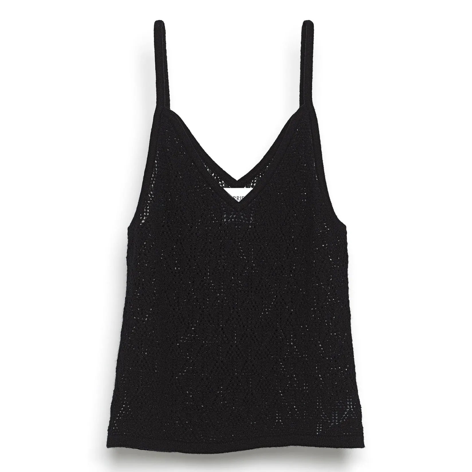 Women Barrie Strappy top in cashmere lace