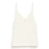 Women Barrie Strappy top in cashmere lace
