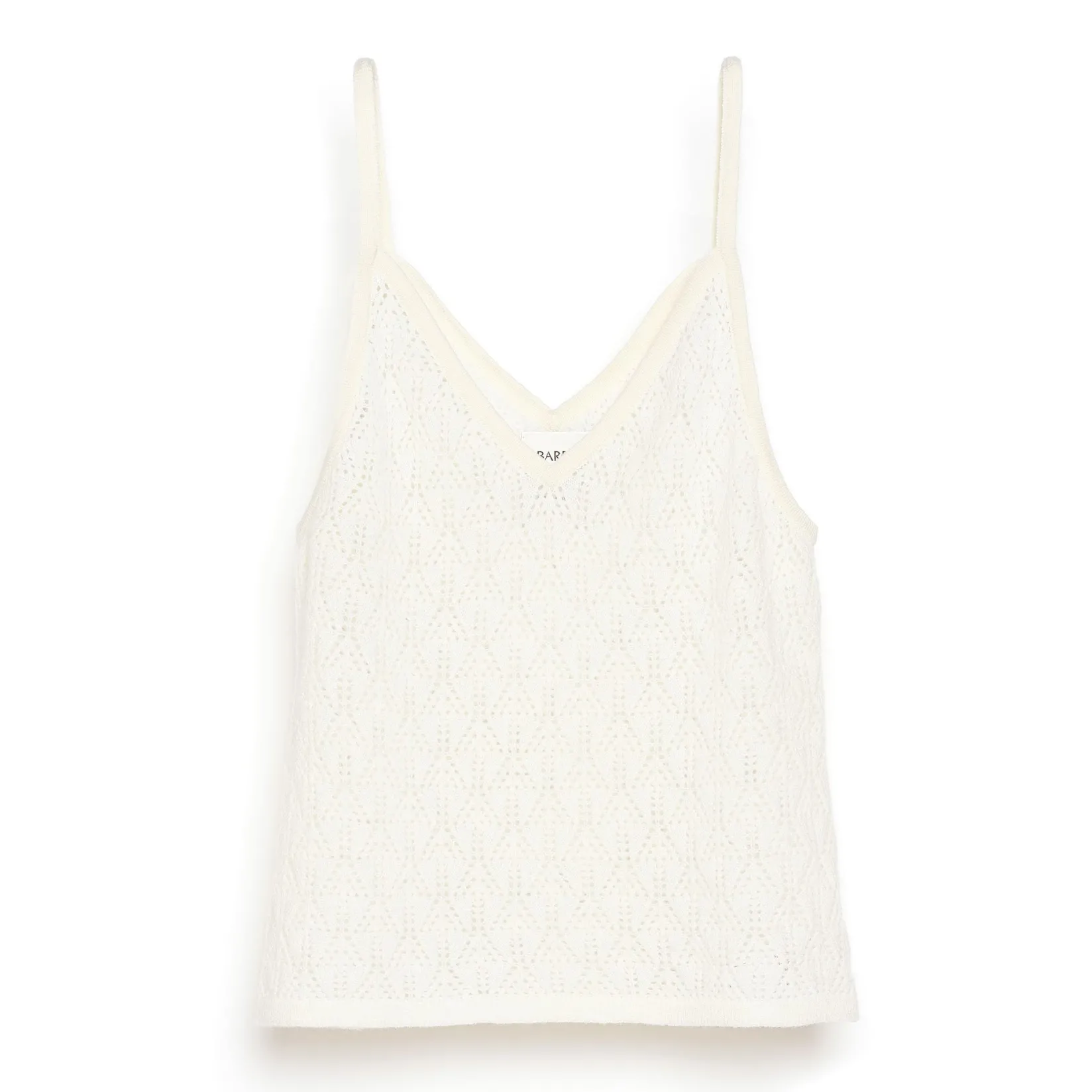 Women Barrie Strappy top in cashmere lace