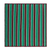Women Barrie Striped cashmere and cotton foulard