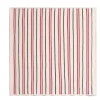 Women Barrie Striped cashmere and cotton foulard