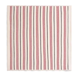 Women Barrie Striped cashmere and cotton foulard