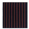 Women Barrie Striped cashmere and cotton foulard