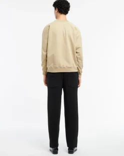 Barrie Sweatshirt with logo cashmere patch