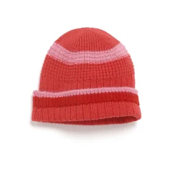 Women Barrie Textu beanie hat in cashmere