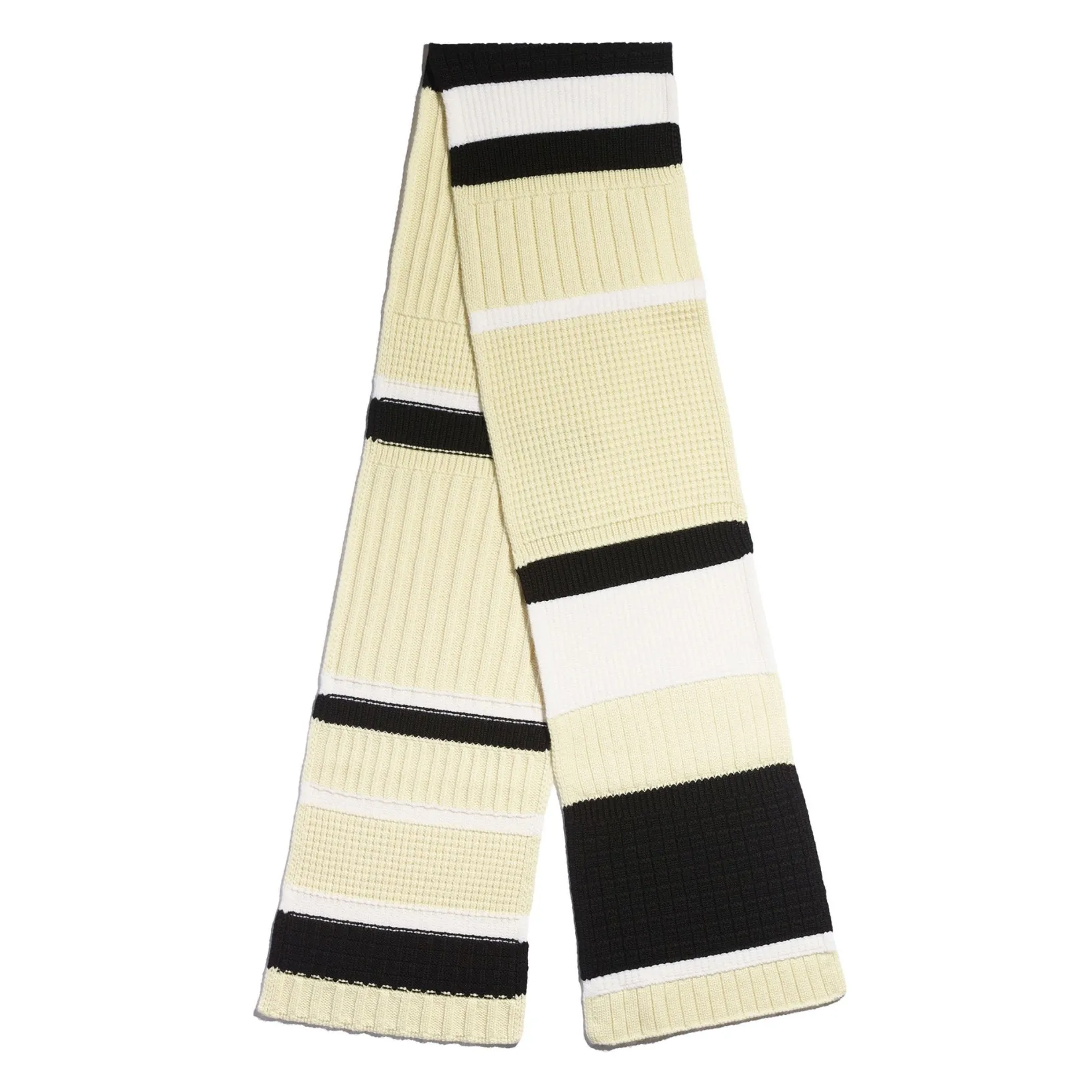 Women Barrie Textured cashmere scarf