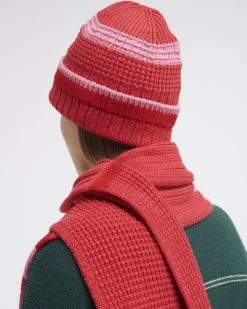 Women Barrie Textu cashmere scarf