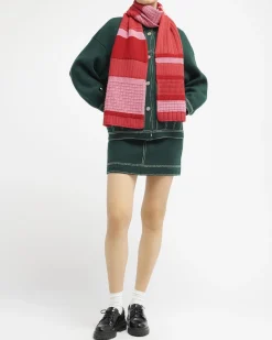 Women Barrie Textu cashmere scarf