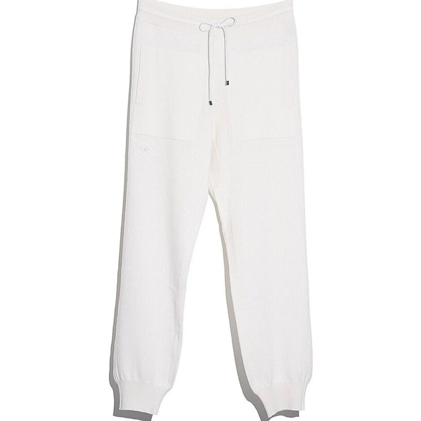 Women Barrie Timeless cashmere joggers
