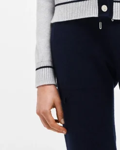 Women Barrie Timeless cashmere joggers