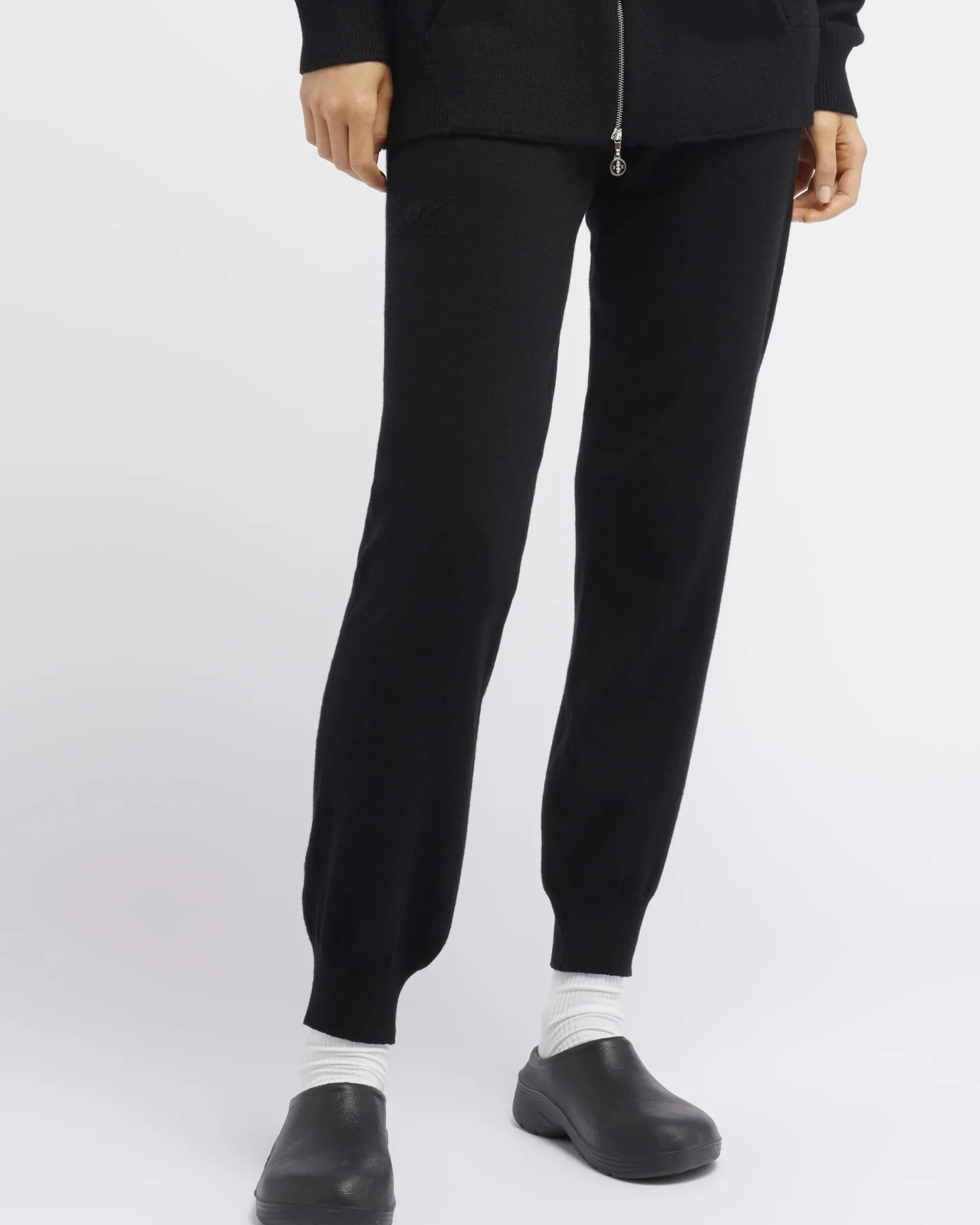 Women Barrie Timeless cashmere joggers