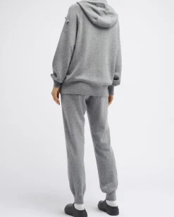 Women Barrie Timeless cashmere joggers