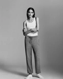 Women Barrie Timeless cashmere joggers