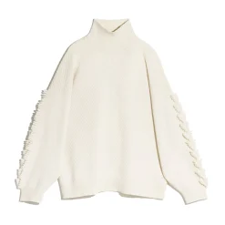 Women Barrie Timeless roll-neck cashmere jumper