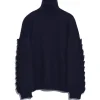 Women Barrie Timeless roll-neck cashmere jumper