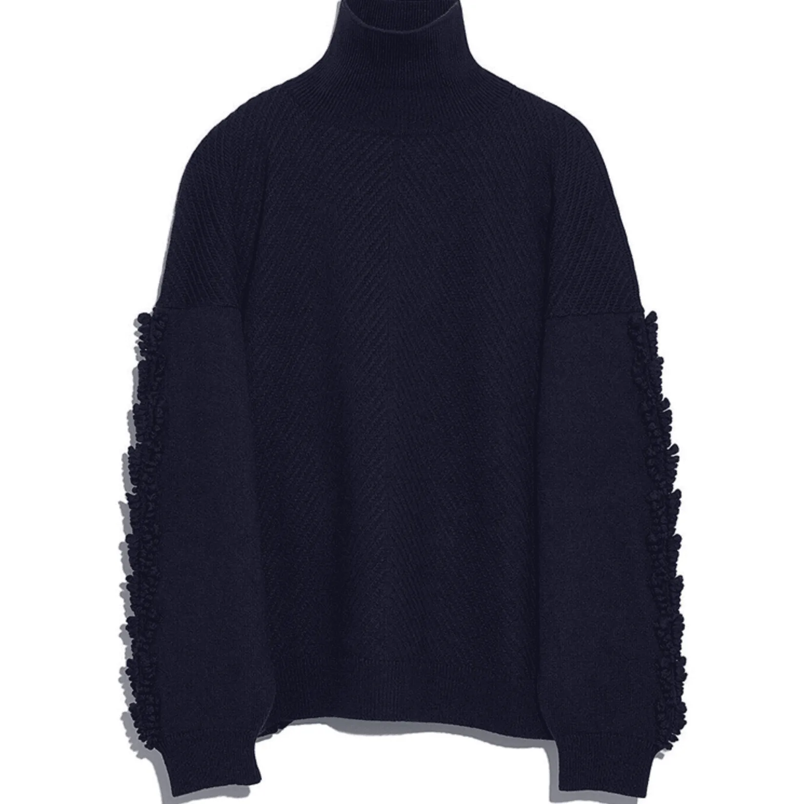 Women Barrie Timeless roll-neck cashmere jumper
