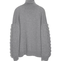 Women Barrie Timeless roll-neck cashmere jumper